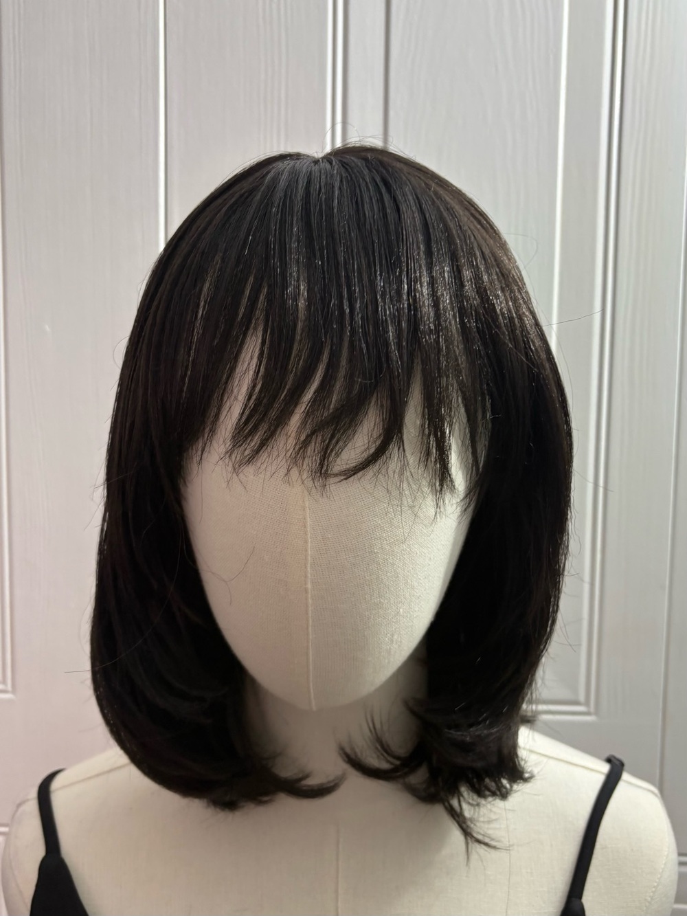Bobbi Boss M623 FAGO Wig Color 2 Dark Brown Premium Synthetic Layered 15”
